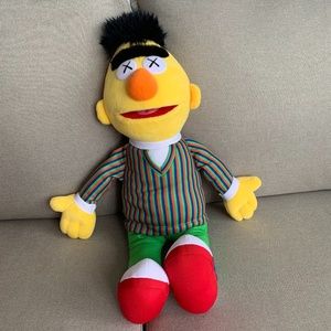 New with tags!! Bert plush dolls from KAWSxUniqlo!